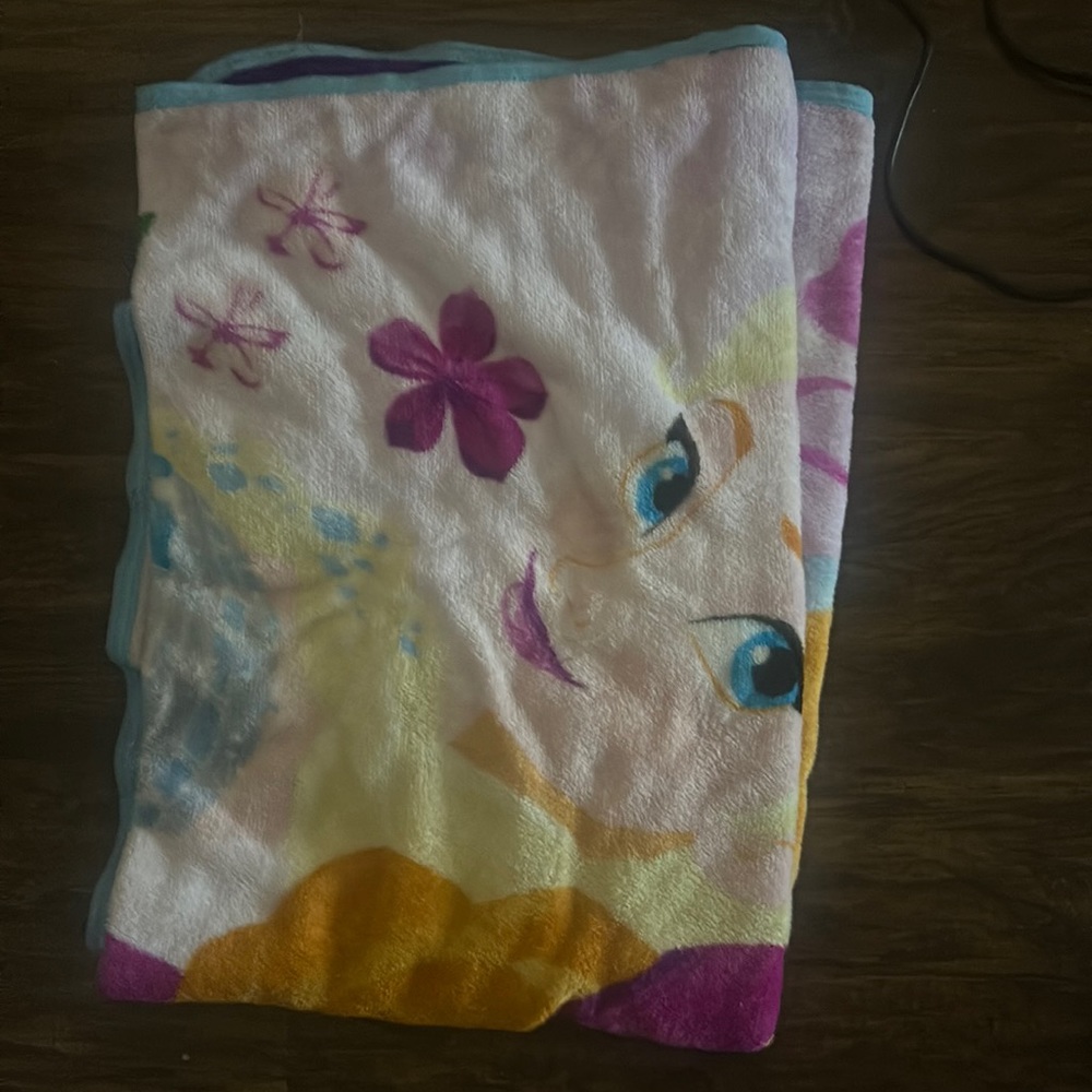 Kidd elsa blanket